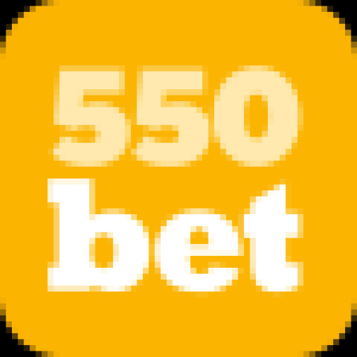 Logo oficial 550bet com design moderno e identidade visual marcante