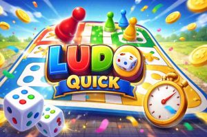 Ludo Quick 550bet jogo online com tabuleiro colorido e dados virtuais
